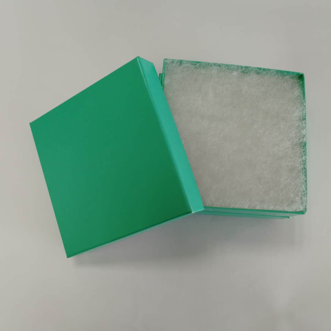 #34 Teal Blue Cotton Filled Boxes